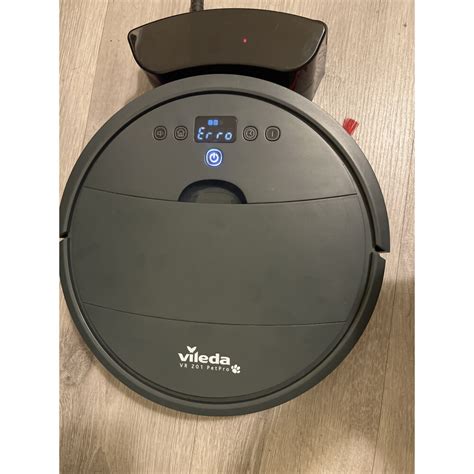 Vileda Robot Vacuum Not Working