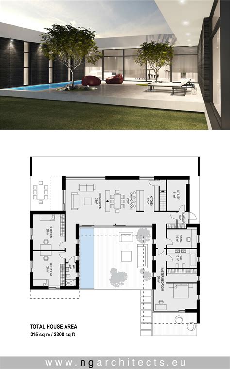 Luxury Villas Floor Plans House Plans 100442