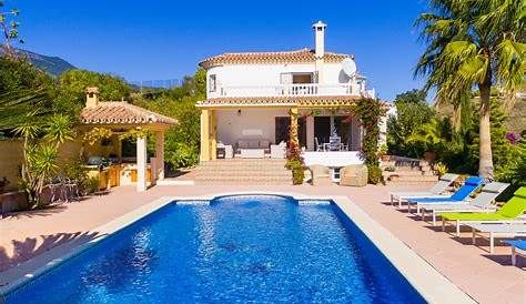 Holiday home Estepona Costa del Sol Villa Spain for rent Esmerdo