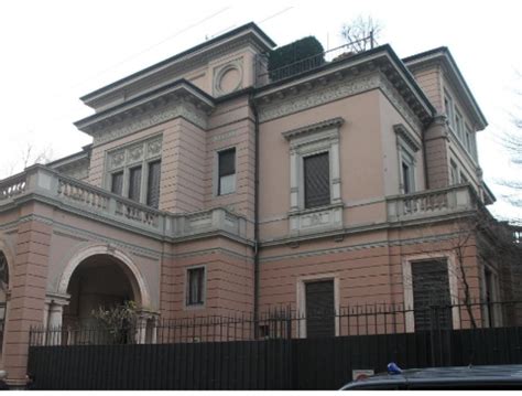 villa berlusconi via rovani