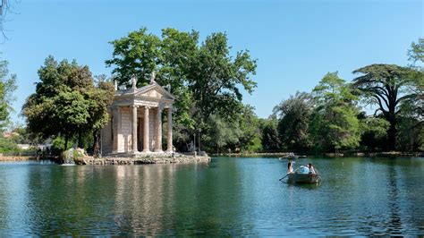 villa borghese in rome