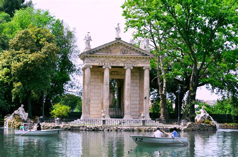 villa borghese rome italy