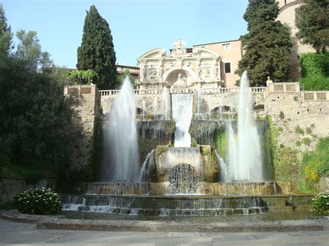 villa d'este fountains garden grove