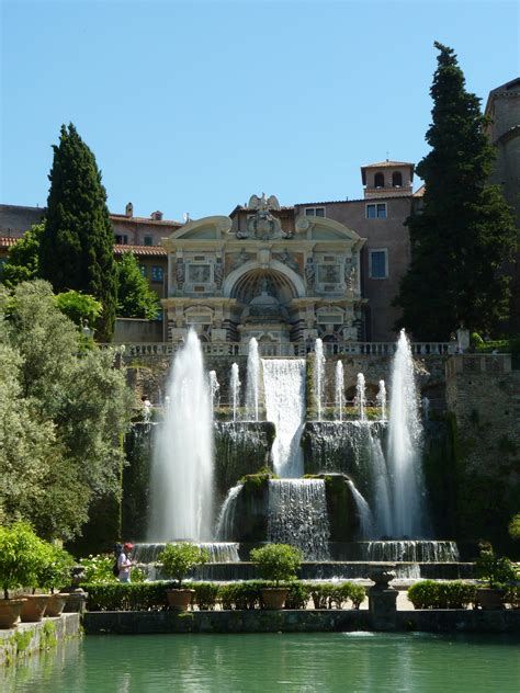 villa d'este italy tivoli