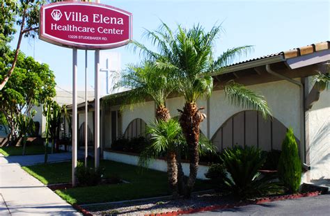 villa elena healthcare center norwalk