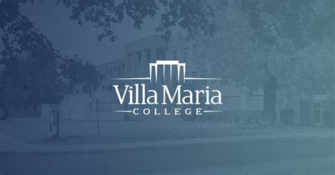 villa maria college course catalog