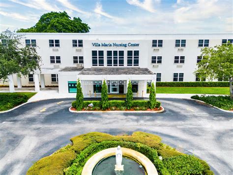 villa maria skilled nursing facility