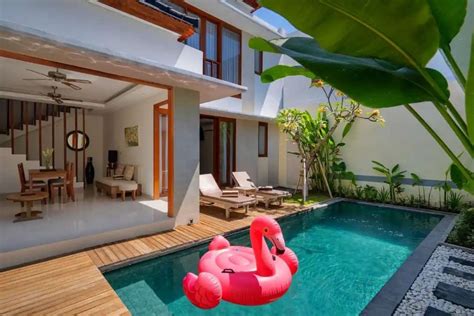 villa murah di bali private pool