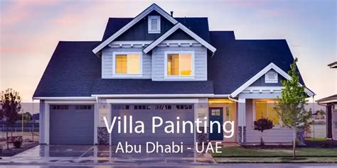 villa painting abu dhabi