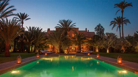 villa palmeraie marrakech location