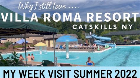 villa roma resort catskills tubing