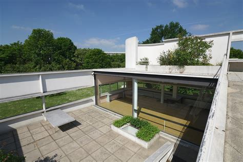 villa savoye roof garden