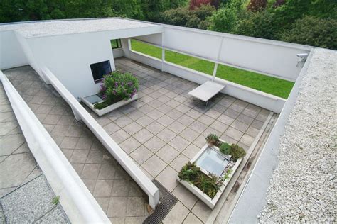 villa savoye rooftop