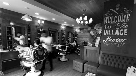 village barber shop gallery