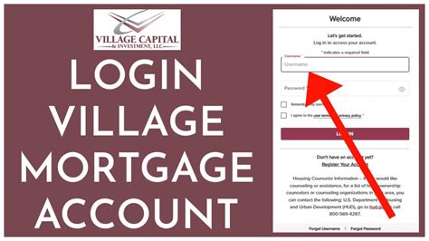 village capital payment login