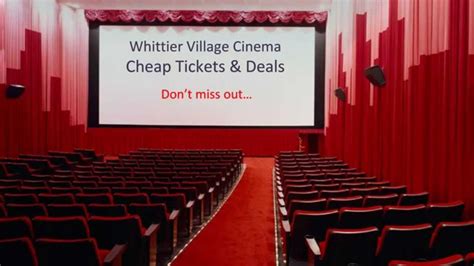 village cinemas prices tickets