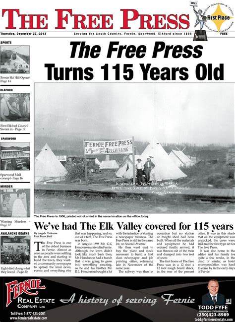 village free press newspaper