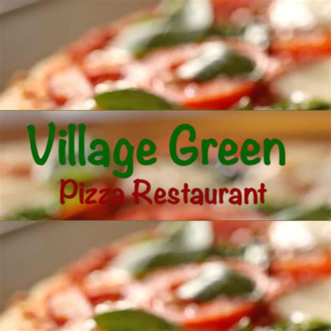 village green pizza restaurant