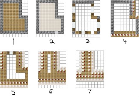 village house minecraft blueprints