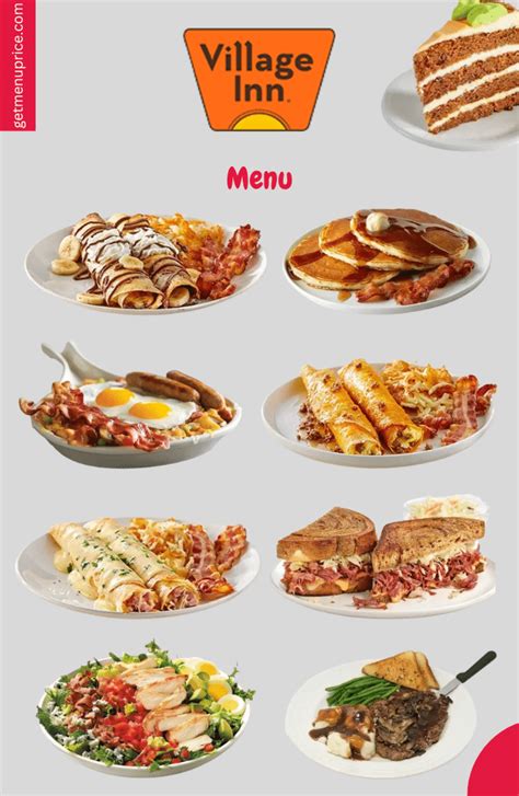 village inn menu and prices