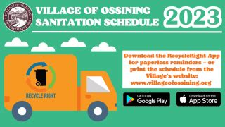village of ossining sanitation
