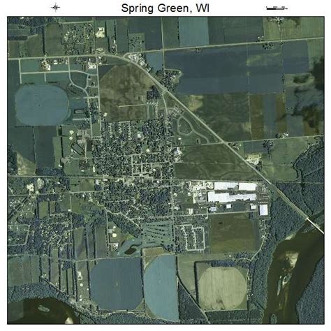 village of spring green wi zoning map