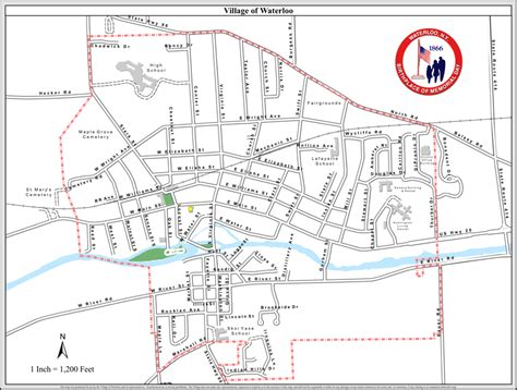 village of waterloo ny zoning map