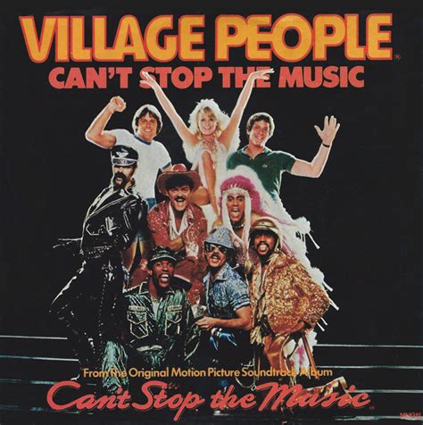 village people can't stop the music album