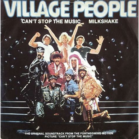 village people cd can't stop the music
