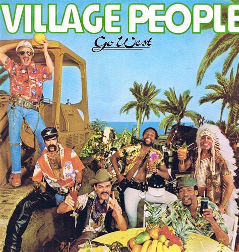 village people go west album