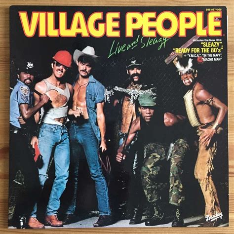 village people live and sleazy album value