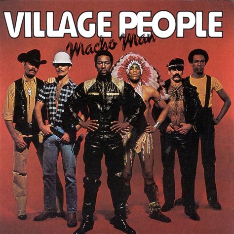 village people macho man cd