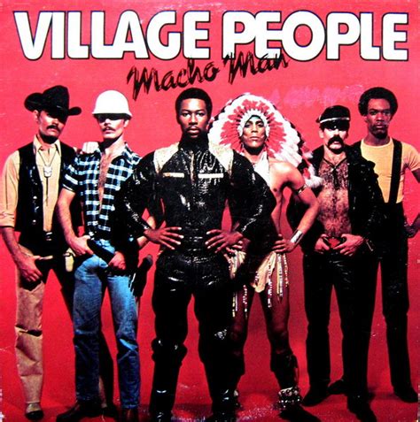 village people macho man discogs