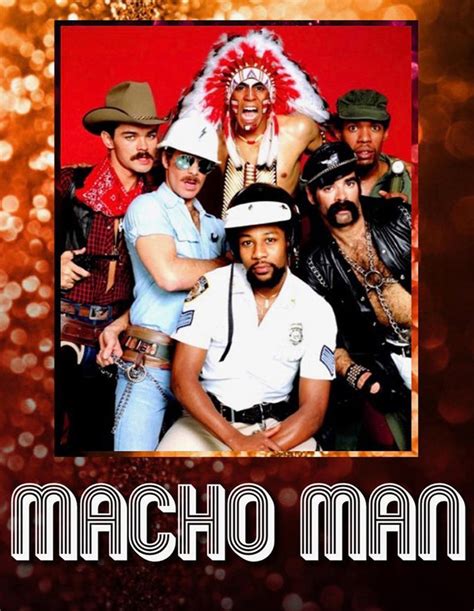 village people macho man gif