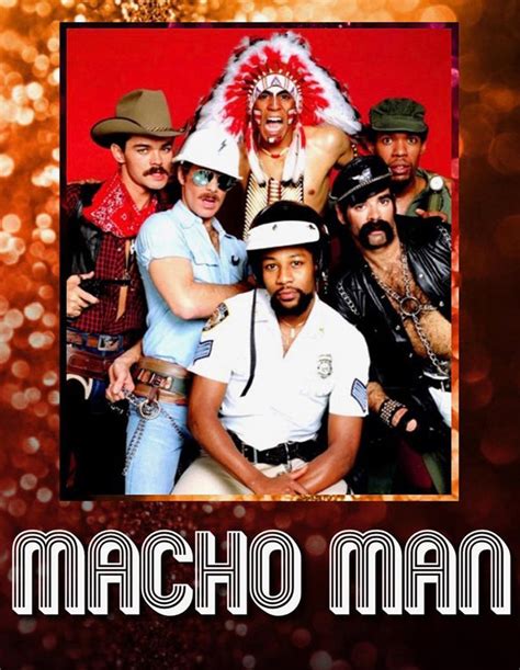 village people macho man video