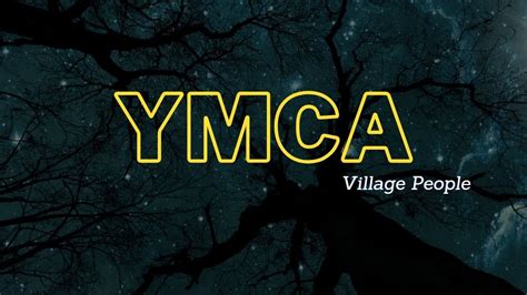 village people ymca lyrics youtube