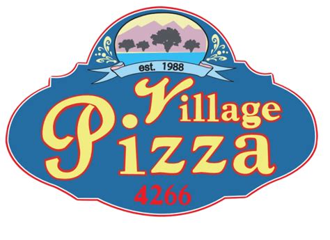 village pizza albuquerque menu