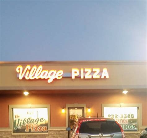 village pizza athens al reviews