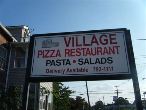 village pizza plainville ct