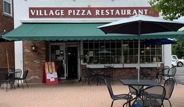 village pizza restaurant wethersfield