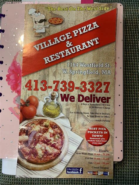 village pizza west springfield ma