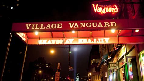 village vanguard shows