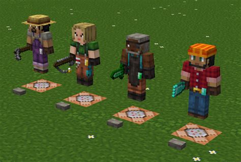 villager mods minecraft forge