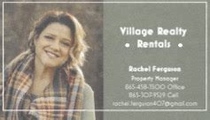 villager realty rentals