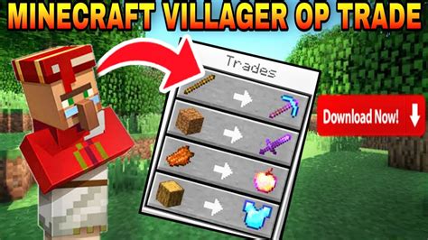 villager trades are op mod