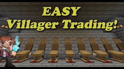 villager trading hall design minecraft tips