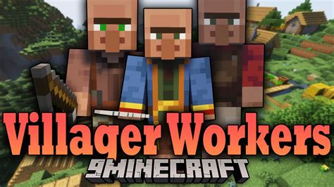 villager workers mod
