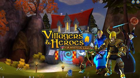 villagers and heroes gathering
