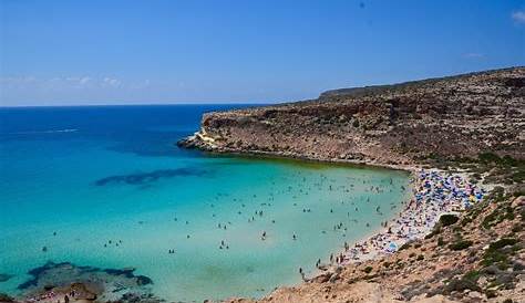 Spiaggia dei Conigli (Lampedusa, Italia) Usa travel