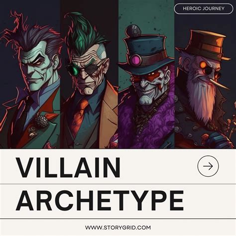 villain archetype definition